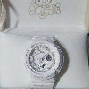Baby-G x Hello Kitty watch